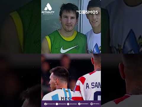 ¿Futbolista paraguayo escupió a Lionel #Messi? #viral