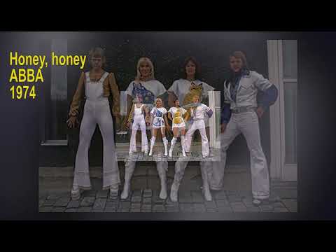 ABBA   -   Honey, honey    1974   LYRICS