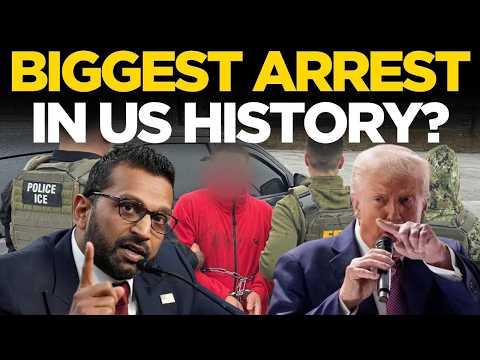 LIVE | Biggest Arrest In American History? Kash Patel SHOCKS Americans In Senate Clash | US News