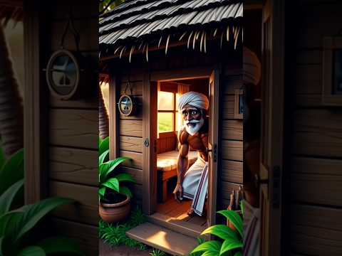 A Farmer’s Kindness Changed Everything 🍉🐒 | Hindi Animation | Whispering Woods | Moral Story