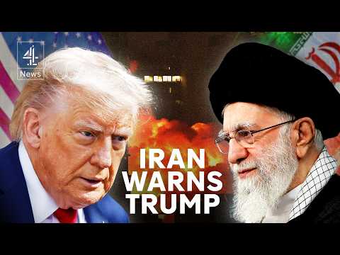 Iran says no 'surrender' as Trump says US may join Israel's strikes