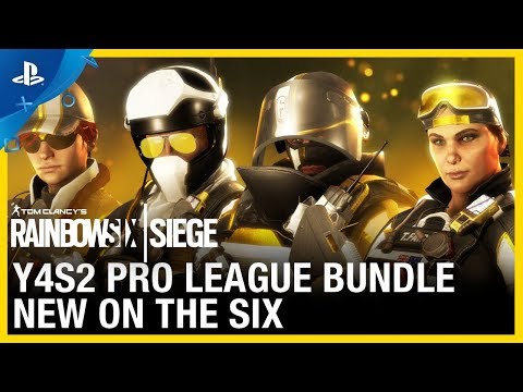 Rainbow Six Siege - Y4S2 Pro League Bundle: New on the Six | PS4