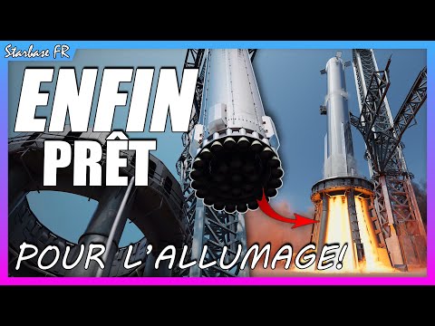 SUPER HEAVY: La pression MONTE pour le B7 - Starship Update n°42