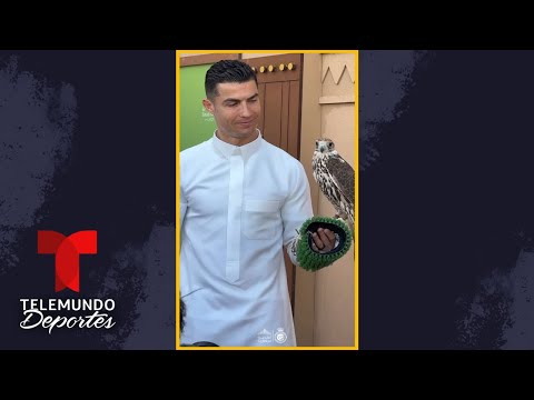 Cristiano sí que está disfrutando sus días en Arabia Saudí  | Telemundo Deportes