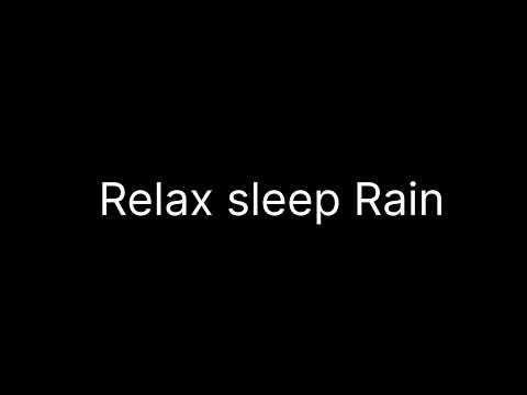 1 Hour Rain and Thunderstorm Sounds For Focus, Relaxing and Sleep ⛈️ Epidemic ASMR#nature #rain