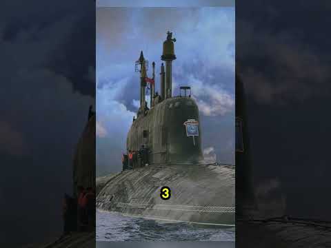 Top 5 Submarines With Unmatched Firepower #shorts