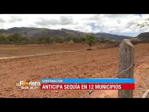 La Gobernación anticipa sequía en 12 municipios de Cochabamba