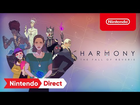 Harmony: The Fall of Reverie - Announcement Trailer - Nintendo Switch