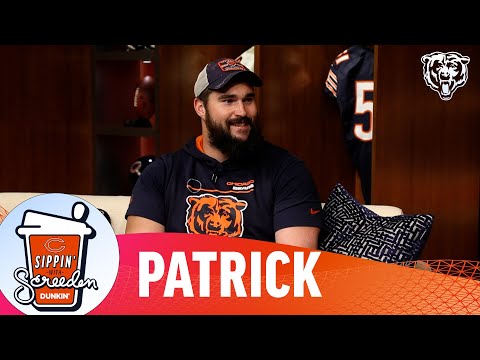 Patrick on fashion, family and country music | Sippin' with Screeden | Chicago Bears video clip