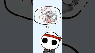 dead beat’s sweet dream #shorts #anime #animation #hololive #vtuber #e