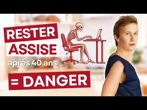 Pourquoi rester assise vous TUE après 40 ans - et comment changer