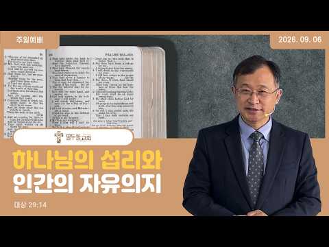 하나님의 섭리와 인간의 자유의지