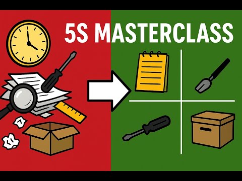 5S Lean Masterclass - The Definitive Tutorial - Part 2 of 4