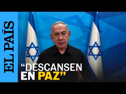 ISRAEL | Netanyahu envía sus condolencias por la muerte de ocho soldados en Líbano | EL PAÍS