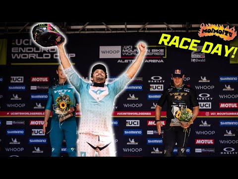 RACE DAY – ALETSCH ENDURO WORLD CUP | Jack Moir |