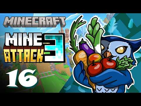 Ups, mein Keller hat mich getötet - #16 - Minecraft - Mine Attack 3 - deutsch