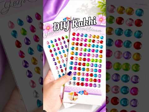 Handmade rakhi making DIY #shorts #rakshabandhan2026 #rakhimaking #handmade