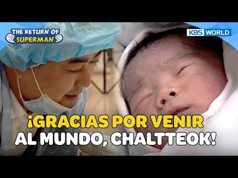 [ESP/JPN] ¡Gracias por venir al mundo, Chaltteok! 🥰 [ERDS ep.638] | KBS WORLD TV 261018