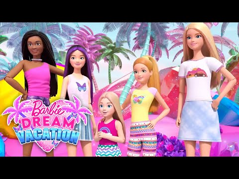 Tolle Abenteuer mit Barbie! 🍍🍒🍩 | Traumurlaub | Clip | Barbie Deutsch