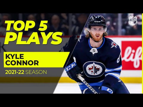 Top 5 Kyle Connor Plays From 2021-22 | NHL - Zero Puck