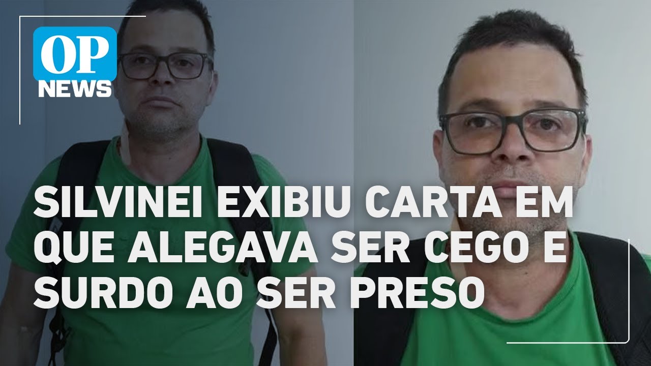 Em carta, Silvinei diz que tem câncer no cérebro e não pode ouvir nem falar | O POVO NEWS