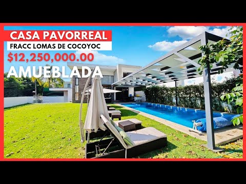🏡 Casa PAVORREAL ‼️ AMUEBLADA ✅ Fracc Lomas de Cocoyoc ‼️ 
