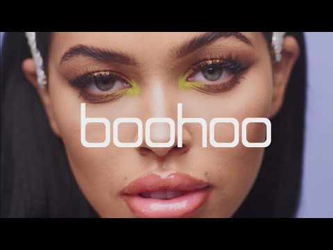boohoo.com & Boohoo Promo Code video: NEON EYES TUTORIAL NISRINA