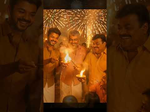 🎇🧨🔥Tamilnadu Actors Happy Dipawali Kontatam #dipawali #dipawali #tamil #cinema #2025shorts #tvk