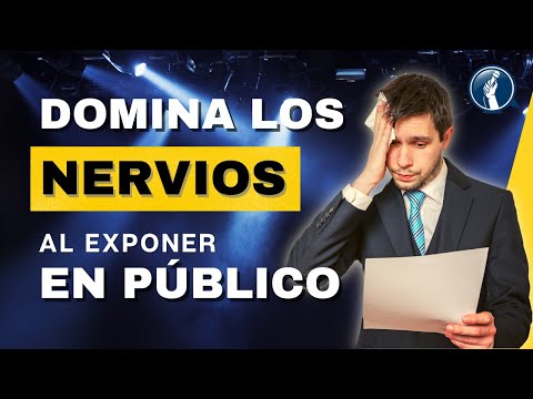9 TRUCOS para Controlar los NERVIOS al Hablar en Público | Técnicas para Exponer Sin Miedo en Clase