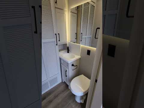 Quick RV Tour 2027 Riverstone Onyx 43BFC luxury rear kitchen fifth wheel at Couchs RV Nation #shorts