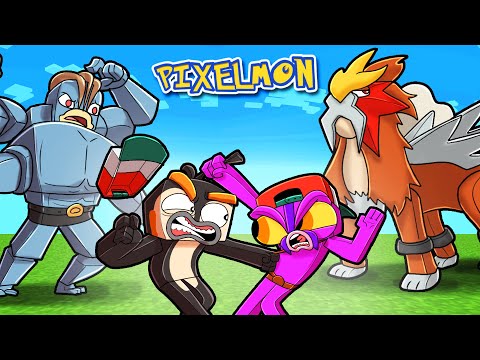 After 1 Year...My FORGOTTEN Pixelmon Server! (Minecraft)