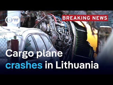 One dead and three injured in Lithuania plane crash | DW News