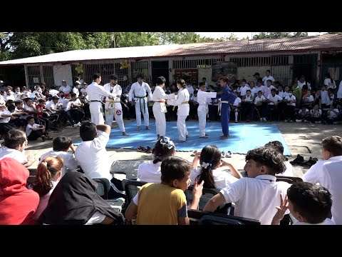 El judo, un deporte que favorece el aprendizaje en escuelas de Nicaragua