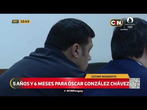 Juicio oral y público para Óscar González Chaves