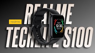 Vido-Test : Realme's latest Budget Smartwatch! What do you think? Realme TechLife S100 In-Depth Review!