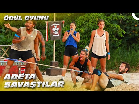 Ödül Oyunu 2. Kısım | Survivor All Star 2022 - 70. Bölüm