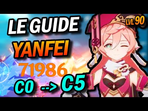 YANFEI DPS 4★ FLUIDE ET PUISSANTE! SHOWCASE GUIDE armes ...