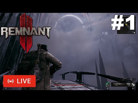 Remnant 2 PS5 Livestream Co-op - Part 1