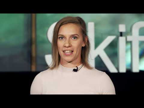 A ferry making waves | Gunnhild Hystad | TEDxSkift