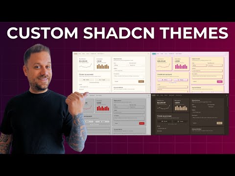 Transform Your Shadcn App in 2 Minutes!