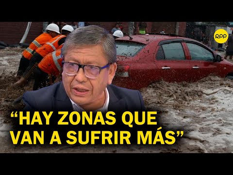 Gobernador del Callao sobre peligro por lluvias: Hay zonas de extrema pobreza que van a sufrir más