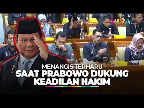 Hakim Kompak Menangis, Dasco Hubungi Prabowo Bahas Nasib Hakim RI