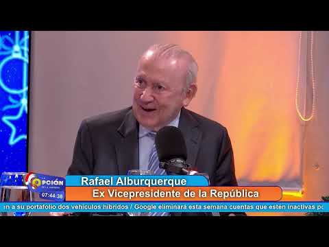 Rafael Alburquerque Ex Vicepresidente de la República | La Opción Radio