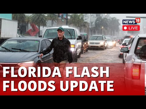 Florida Weather Live | Florida Flood 2024 | US News Live | Floods Grip Florida Live | News18 | N18L