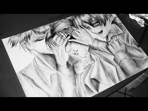 LEVI, ISABEL & FARLAN | SPEED DRAWING!!