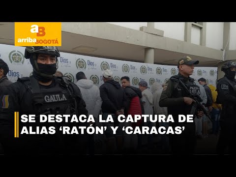 Capturan a 20 extorsionistas del ‘Tren de Aragua’ | CityTv