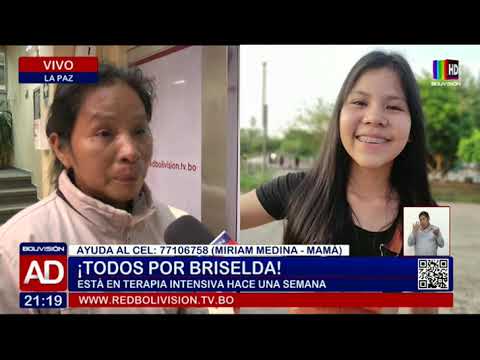 ¡Todos por Briselda!: Mujer pide ayuda para su niña de 15 años que fue diagnosticada con leucemia