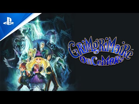 GrimGrimoire OnceMore - Demo Trailer | PS4 Games