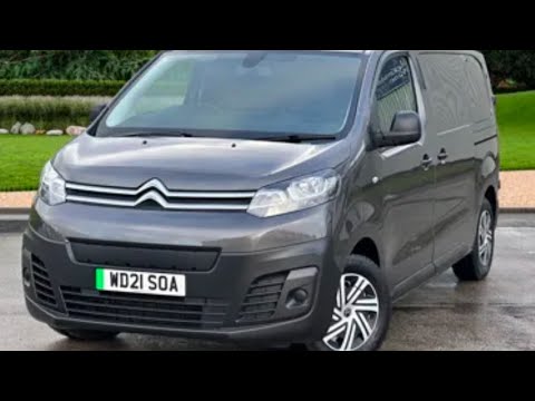 Walk round video of our Citroen E Dispatch 50kw