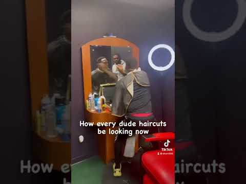 White chalk haircuts be like: